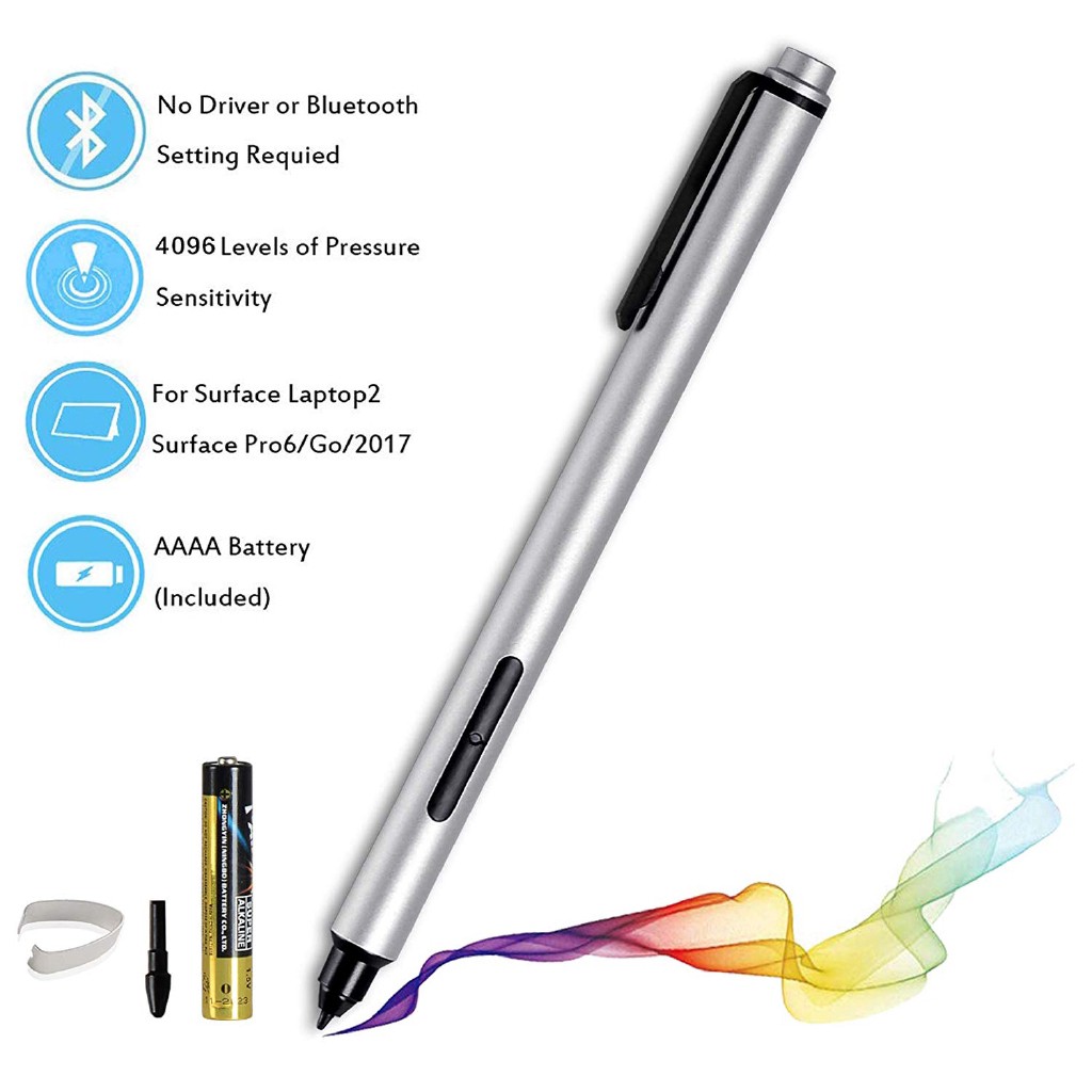 Microsoft Surface Pen 4096 Levels of Pressure for