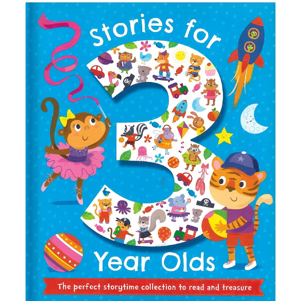 Stories For 3 Years Olds (Perfect Storytime) Shopee Singapore