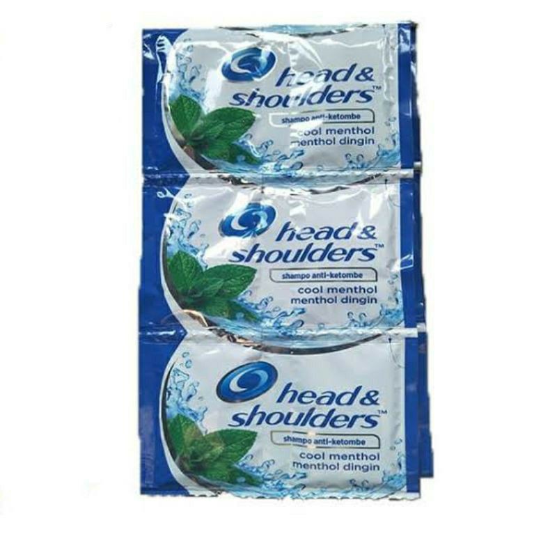 Head & Shoulders Anti Dandruff Shampoo Sachets 10ml Shopee Singapore