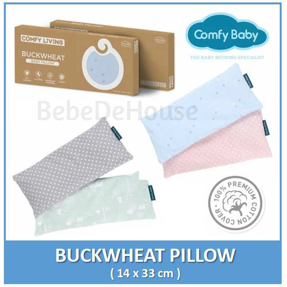 Comfy Living Buckwheat Pillow 1 Pcs Shopee Singapore