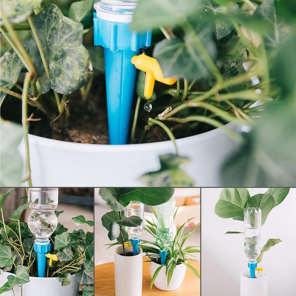 Automatic Drip Irrigation Watering Device Selfcontained Watering Spike
