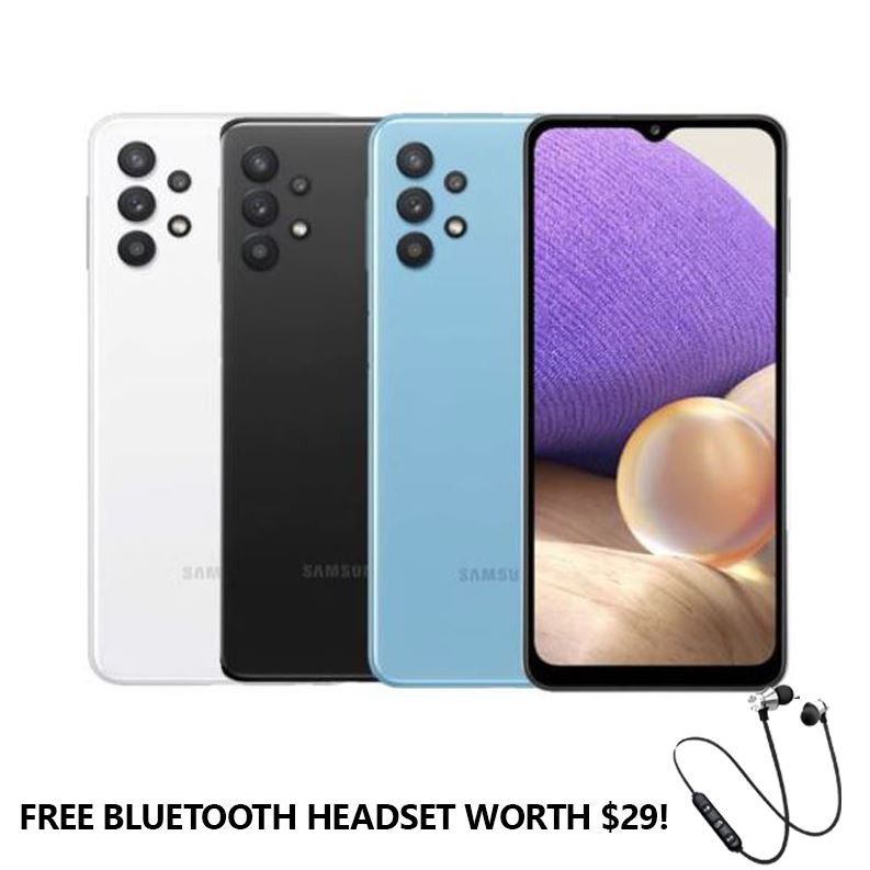 Samsung Galaxy A32 5G 8/128GB Local Set! (Free Bluetooth