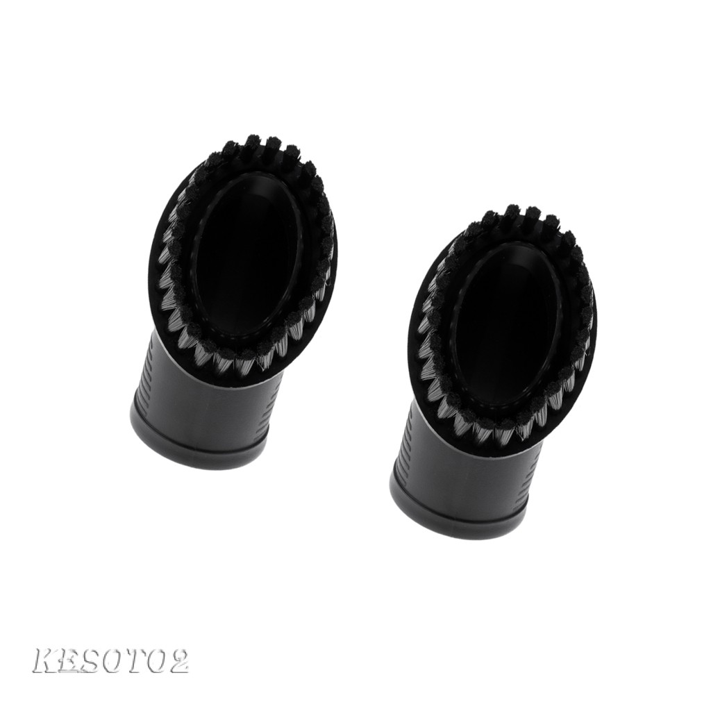[KESOTO2] 2pcs Vaccum Cleaner Hair Groomer Attachment Brush Vacuum