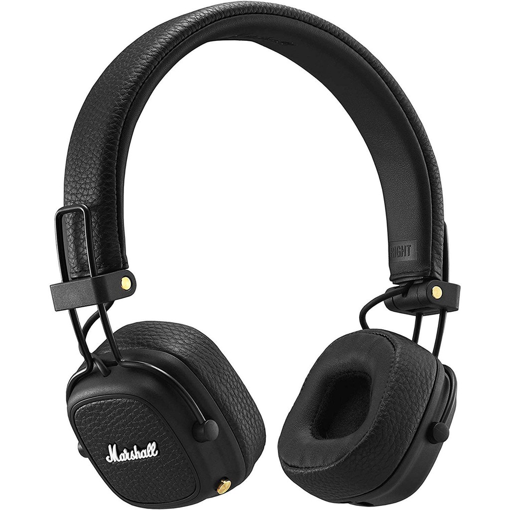 Marshall Major III Bluetooth Headphones, Black Shopee Singapore
