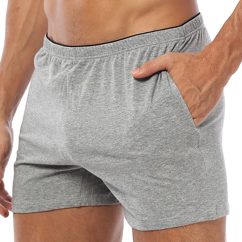 ORLVS!! Home Underwear Sexy Men Underpants Simple Style Comfortable