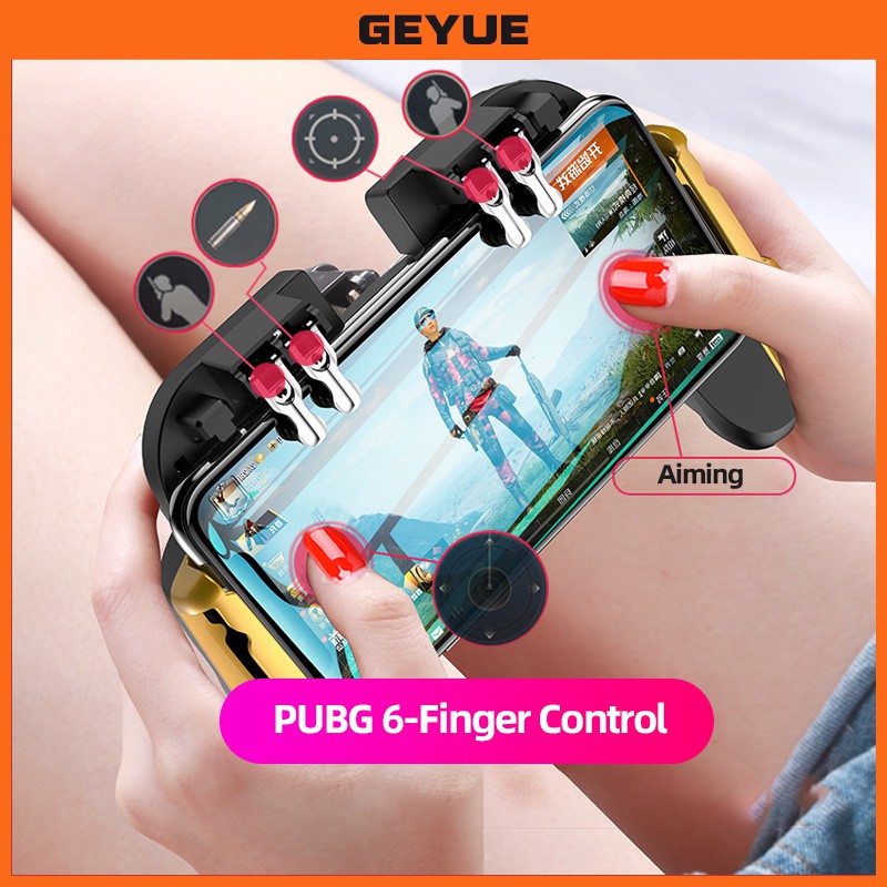 【2021 LATEST】PUBG Mobile Joystick Gamepad Gaming Cooler