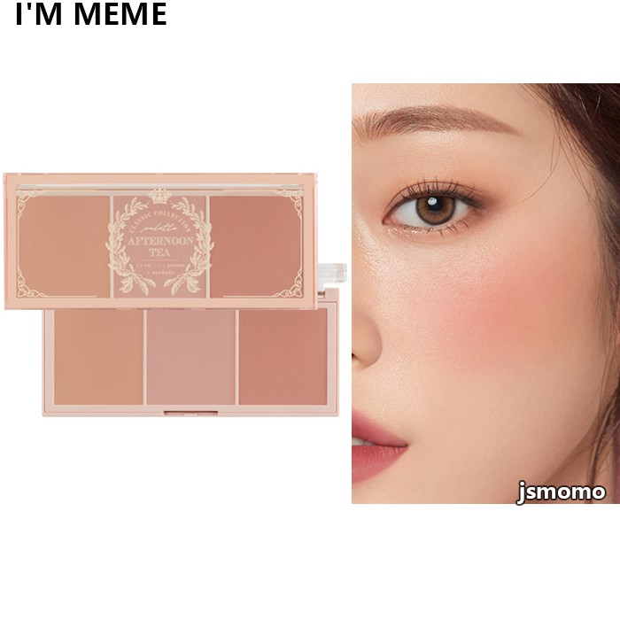 [ I'M MEME ] Afternoon Tea Blusher Palette 11.4g /Korea cosmetic/makeup