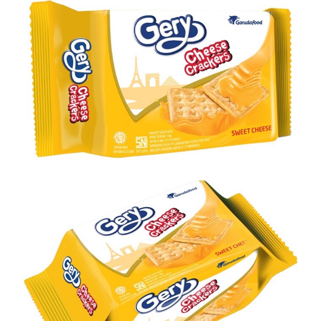 Gery Saluut Malkist Crackers Sweet Cheese / Chocolate / Matcha Latte