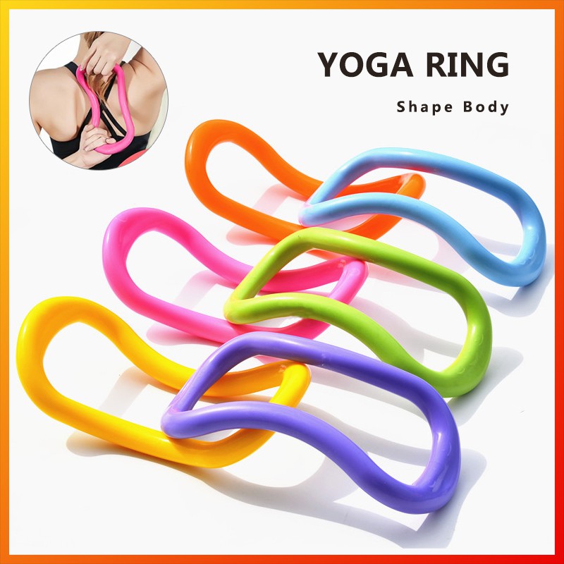 Yoga ring Yoga ring Open shoulder beautiful back Stretching cervical