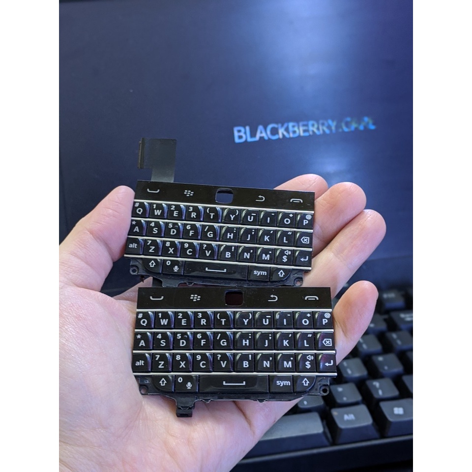 Blackberry Q20 Replacement Keyboard In Black Shopee Singapore