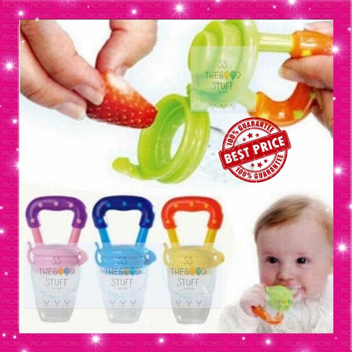 Baby fruit Pacifiers / baby fruit Pacifiers / Limited Shopee Singapore