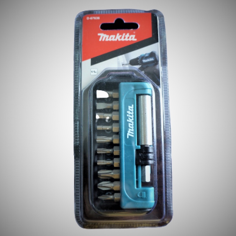 D67636 Original MAKITA Screwdriver Bit Set Shopee Singapore