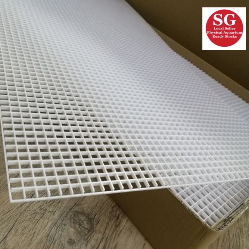 Aquarium tank cover or in sump tank Lid / cover 4ft by 2ft Eggcrate