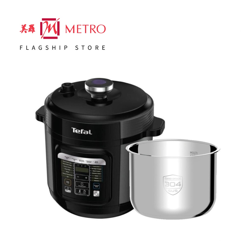 Tefal 6L Home Chef Smart Pro Multicooker with additional Inner Pot