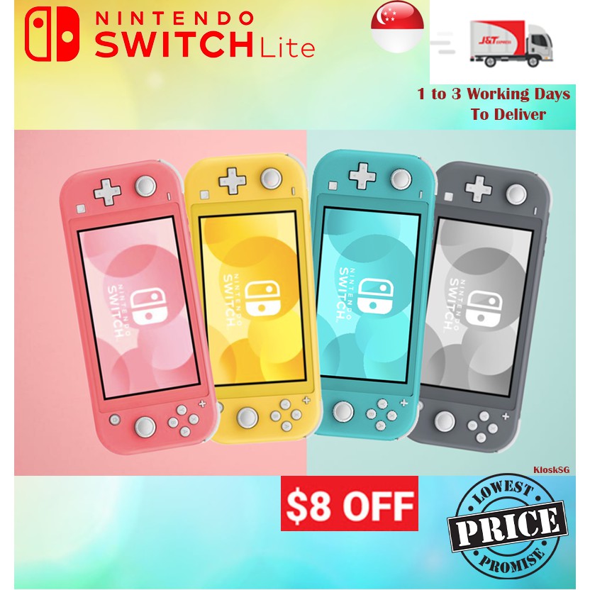 Nintendo Switch Lite Shopee Singapore