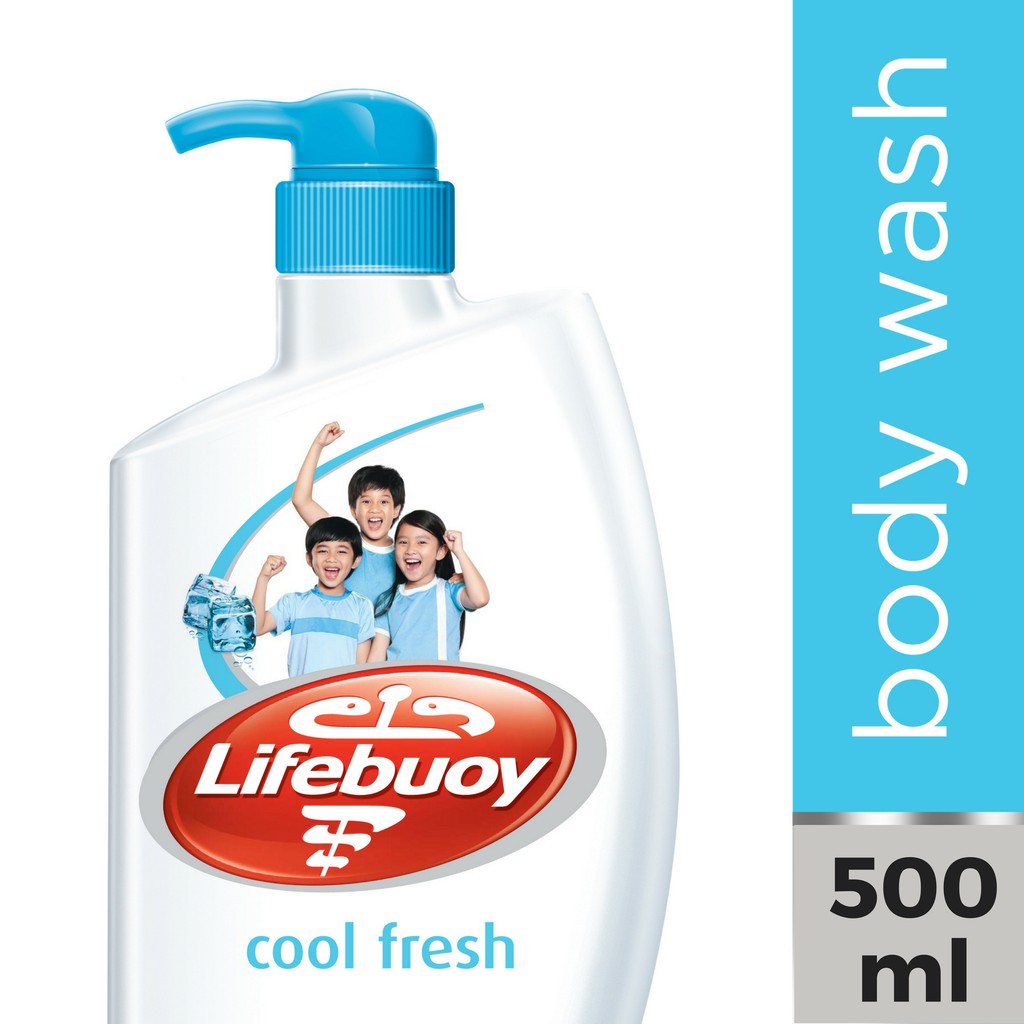 LIFEBUOY Cool Fresh Bodywash 500ML Shopee Singapore