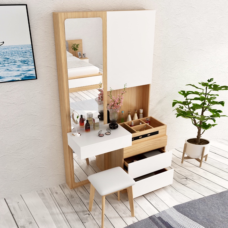 🛒Youmanni🛒Readystock modern minimalist dressing table with