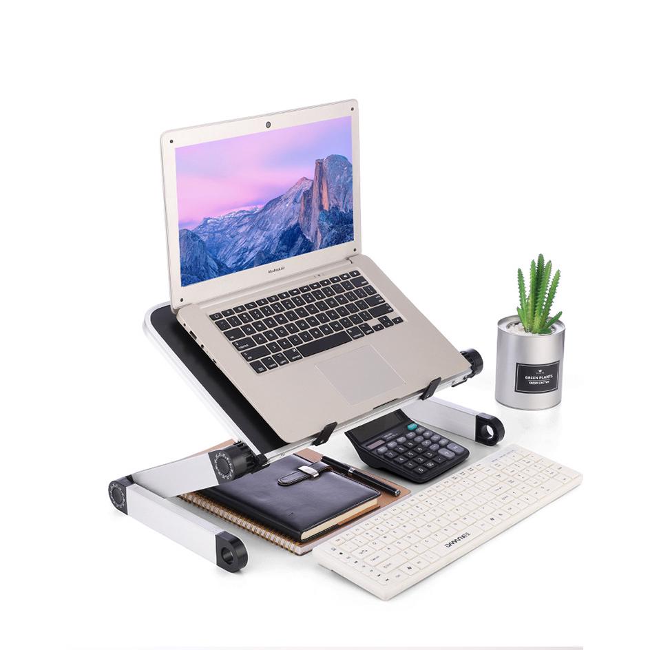 360 Degree Adjustable Computer Table Adjustable Ergonomic Laptop Stand