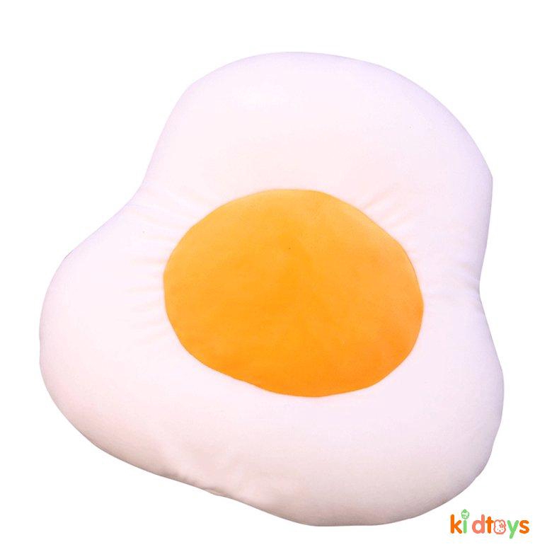 【kidtoys】Creative Soft Egg Pillow Cushion Egg Yolk Pouch Egg Pillow