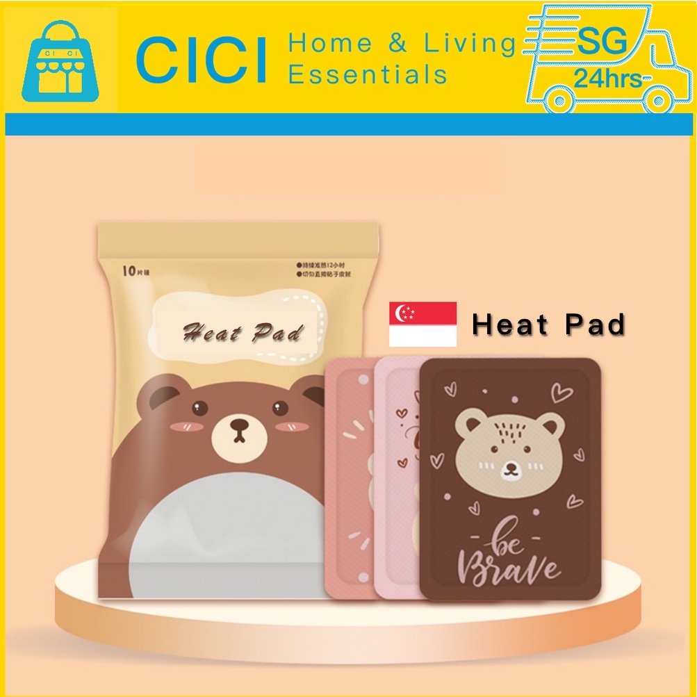 Heat Pad Stick On / Menstrual Pain Cramp Relief / Heat Packs / Heat