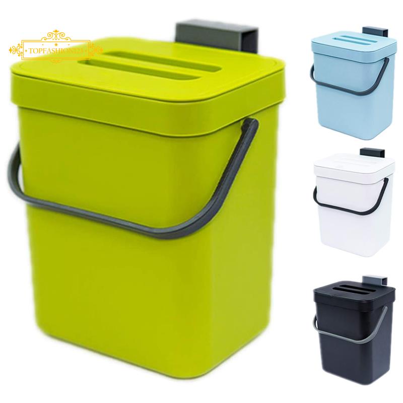 Kitchen Compost Bin for Countertop or Under Sink Composting, Ndoor Home
