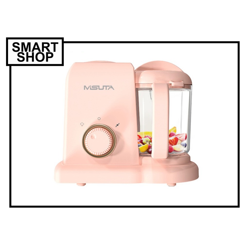 MISUTA Baby Food Maker Babycook Processor Mixer Grinder Heater Blender Steamer Baby Food