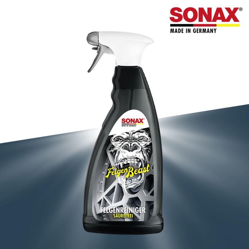 Sonax Beast Wheel Rim Cleaner 1000ml Shopee Singapore