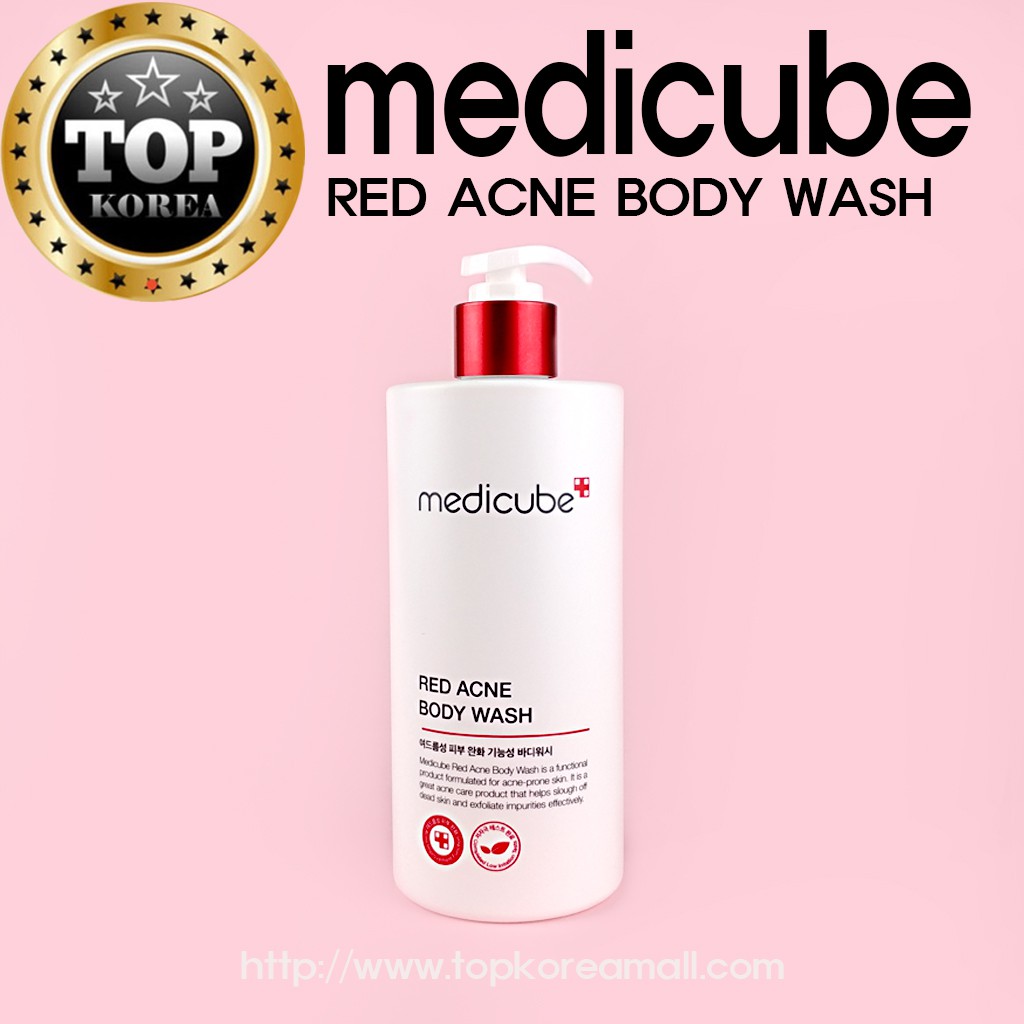 ★Medicube★ Red Acne Body Wash 400g / TOPKOREA Shopee Singapore