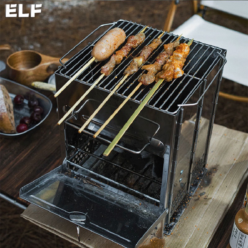 [ELF] camping stove camping equipment portable stove Outdoor Camping