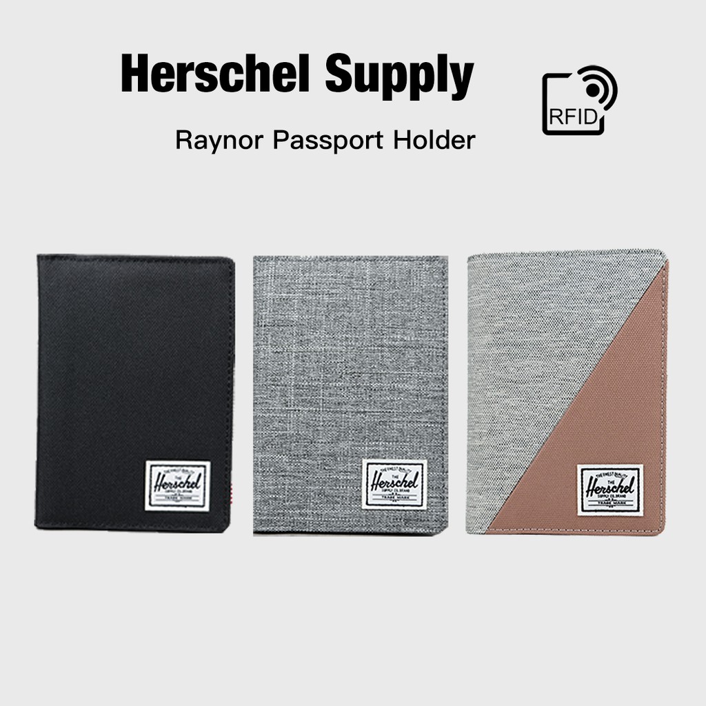 Herschel Raynor Passport Holder 防RFID護照夾證件包10373 蝦皮購物