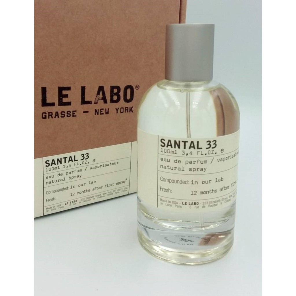 LE LABO SANTAL 香水 100ml 33