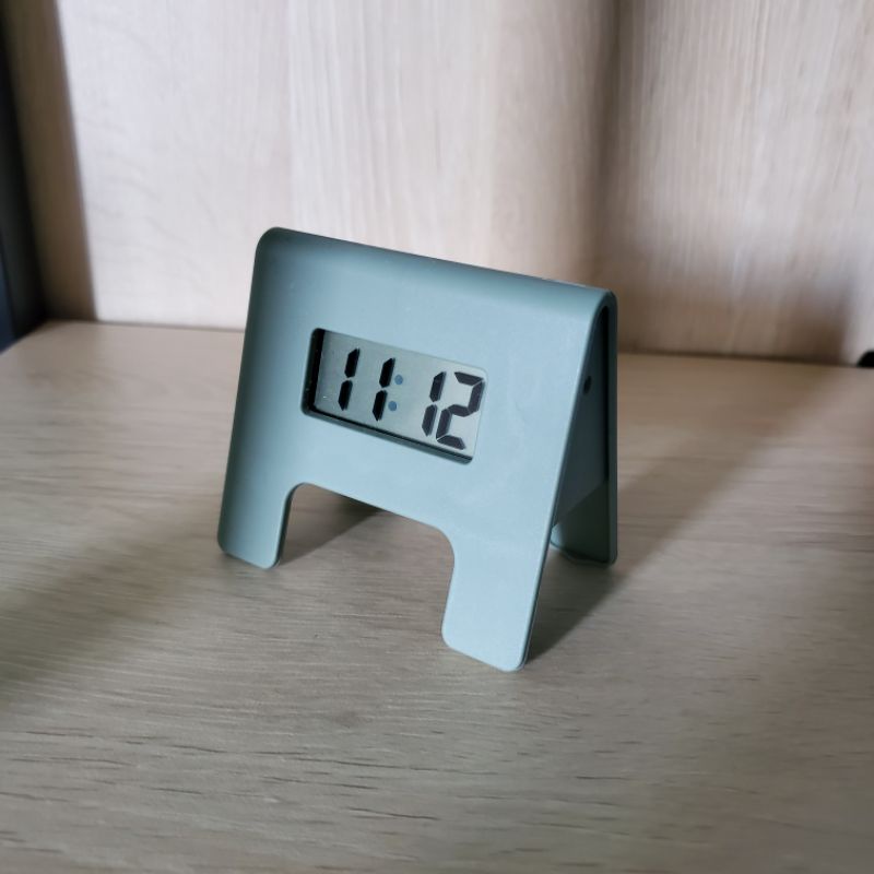 IKEA 精選 時尚KUPONG鬧鐘, 綠色 蝦皮購物