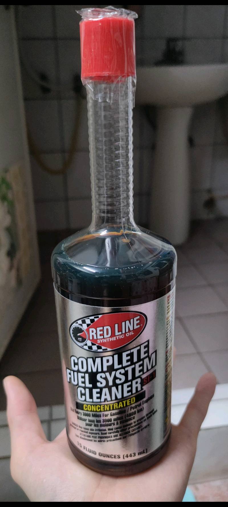 REDLINE レッドラインオイル 燃料添加剤 SI1 COMPLETE FUEL SYSTEM CLEANER 443ml 【82OFF!】