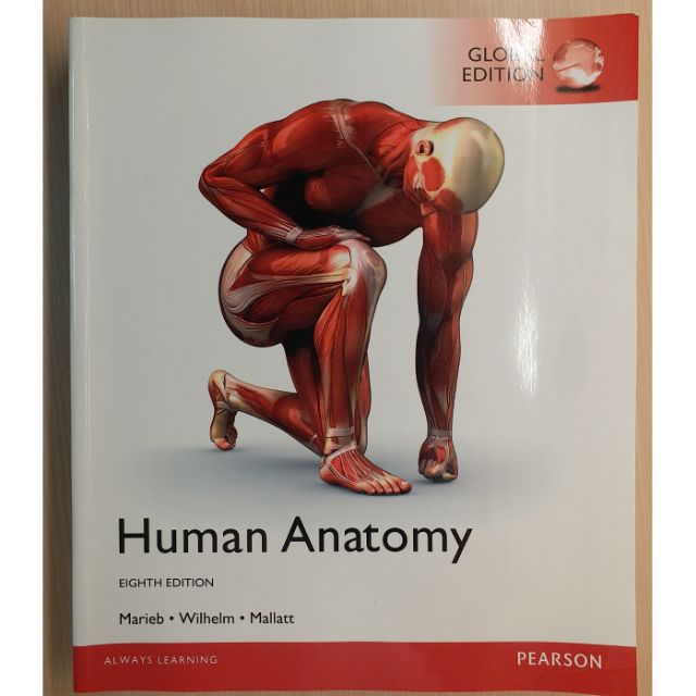 [大學用書][特價]PEARSON 人體解剖學 HUMAN ANATOMY 8th Edition Marieb 蝦皮購物