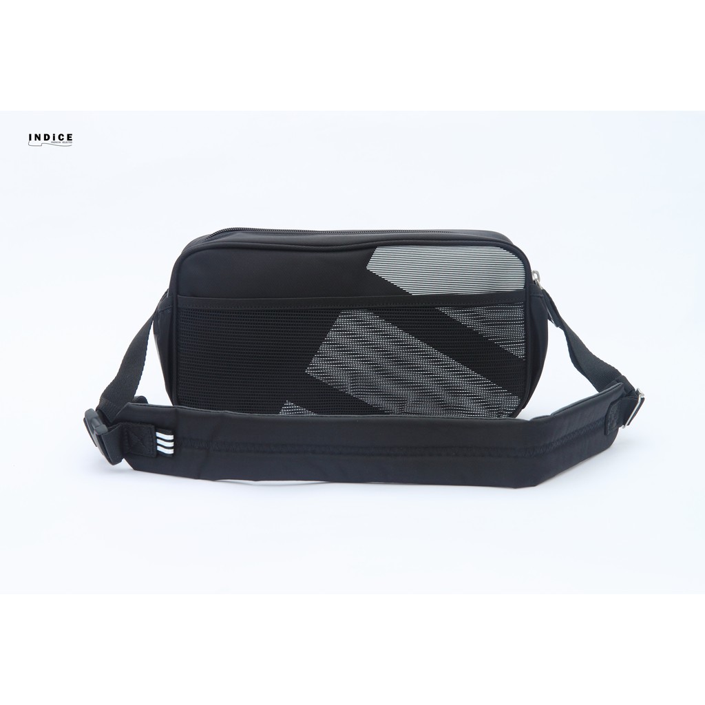 Adidas Originals Unisex EQT Crossbody Bag Black