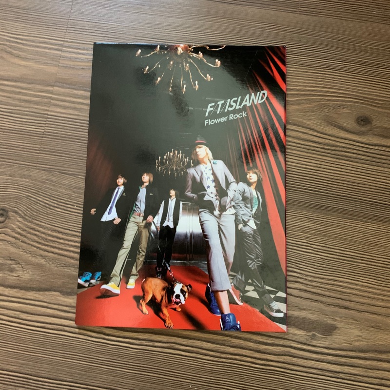 Ftisland flower rock 台灣限定盤 附雙面海報 近全新 蝦皮購物
