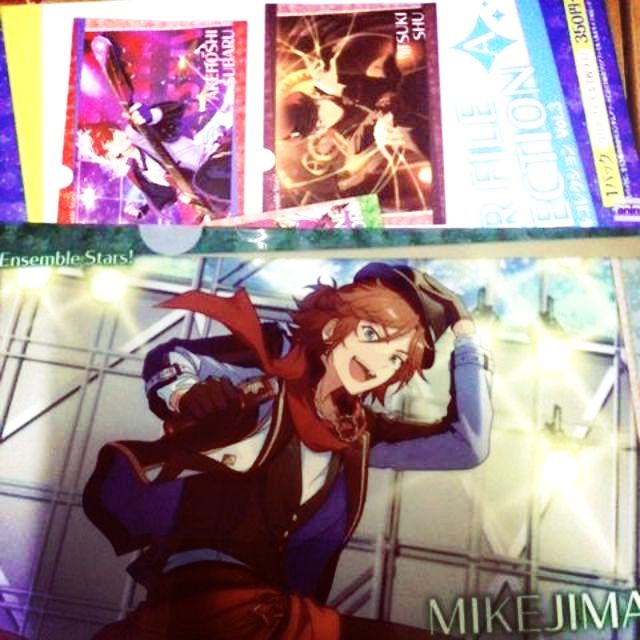 Star Of Wishes | Enstars.info 三毛縞斑資料夾合奏明星偶像夢幻祭| 蝦皮購物