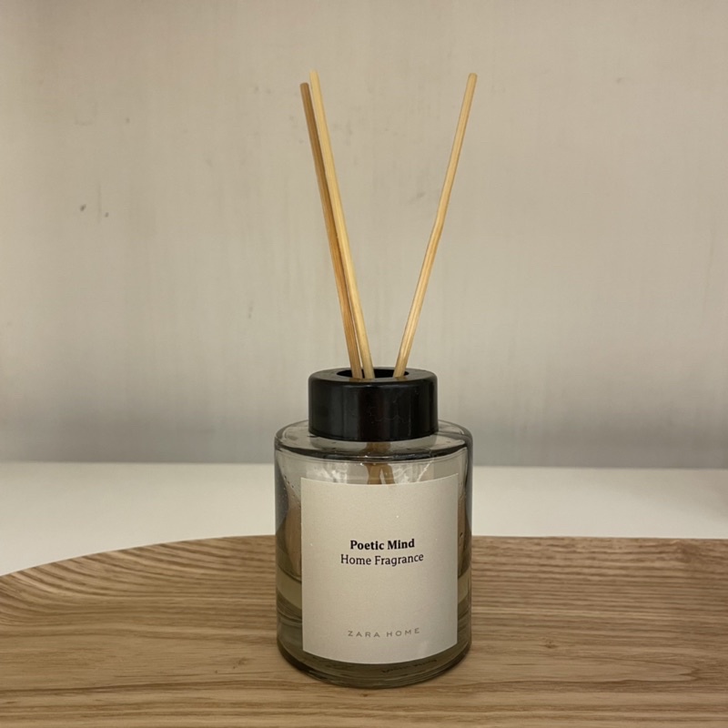 Zara Home Poetic Mind 寫意心靈 清新 詩意 文藝氣息 香氛 居家 擴香 生日 禮物 交換禮物 文青 蝦皮購物