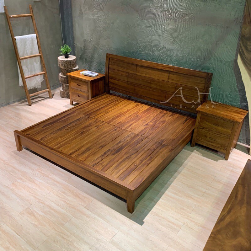 方格實木床架的價格推薦 2023年7月 比價比個夠BigGo