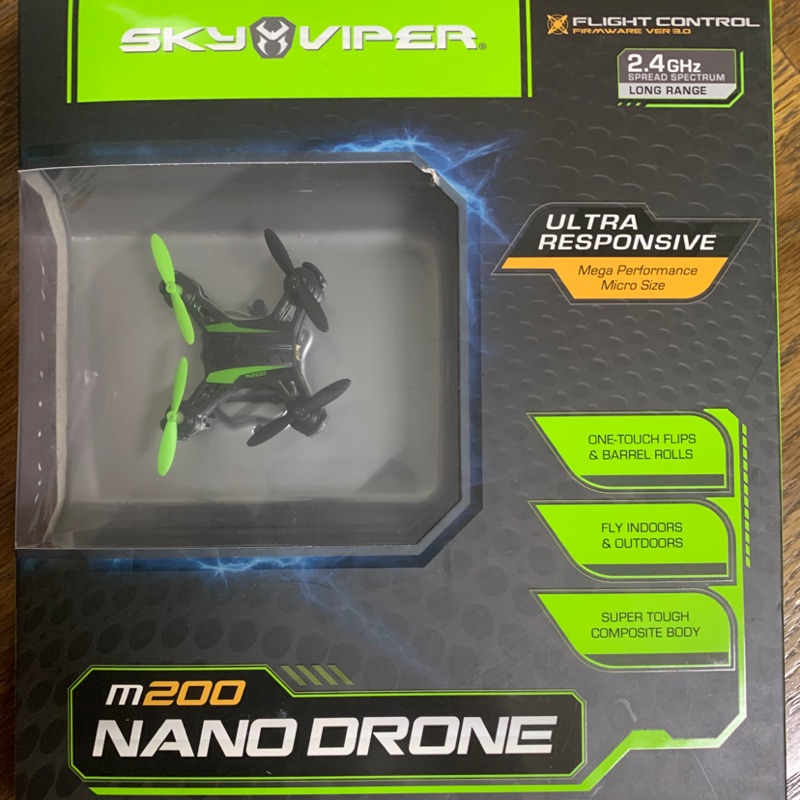 SKY VIPER M200 NANO DRONE 2.4 GHz 飛行器 | 蝦皮購物