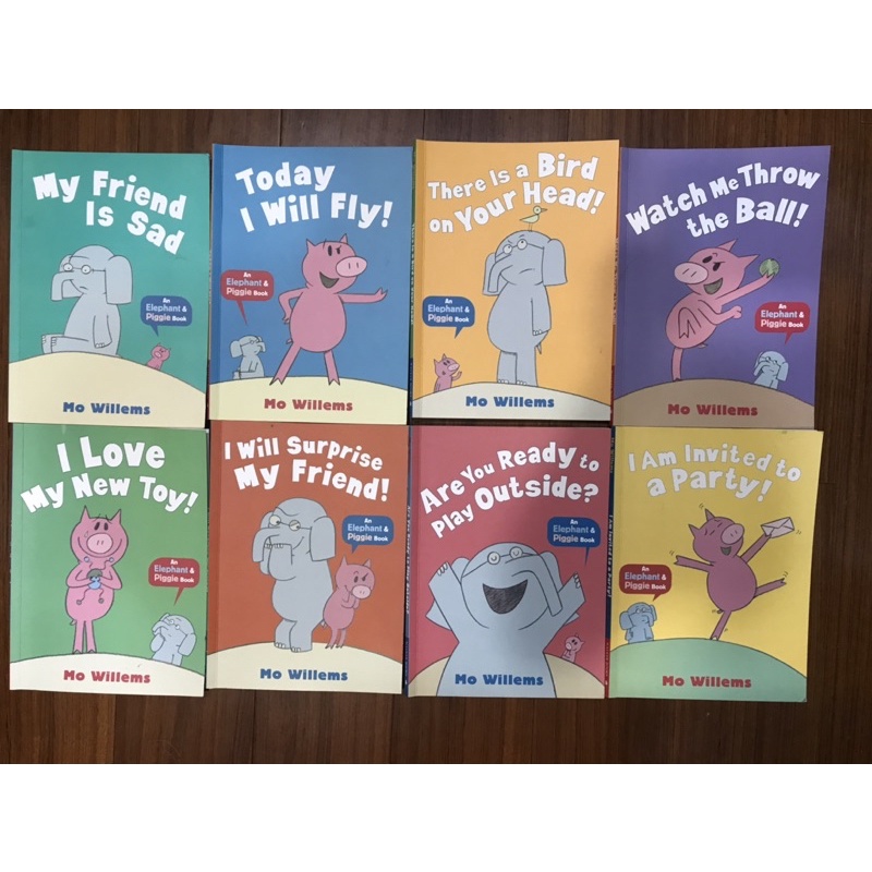 Elephant And Piggie Collection的價格推薦 2024年3月 比價比個夠BigGo