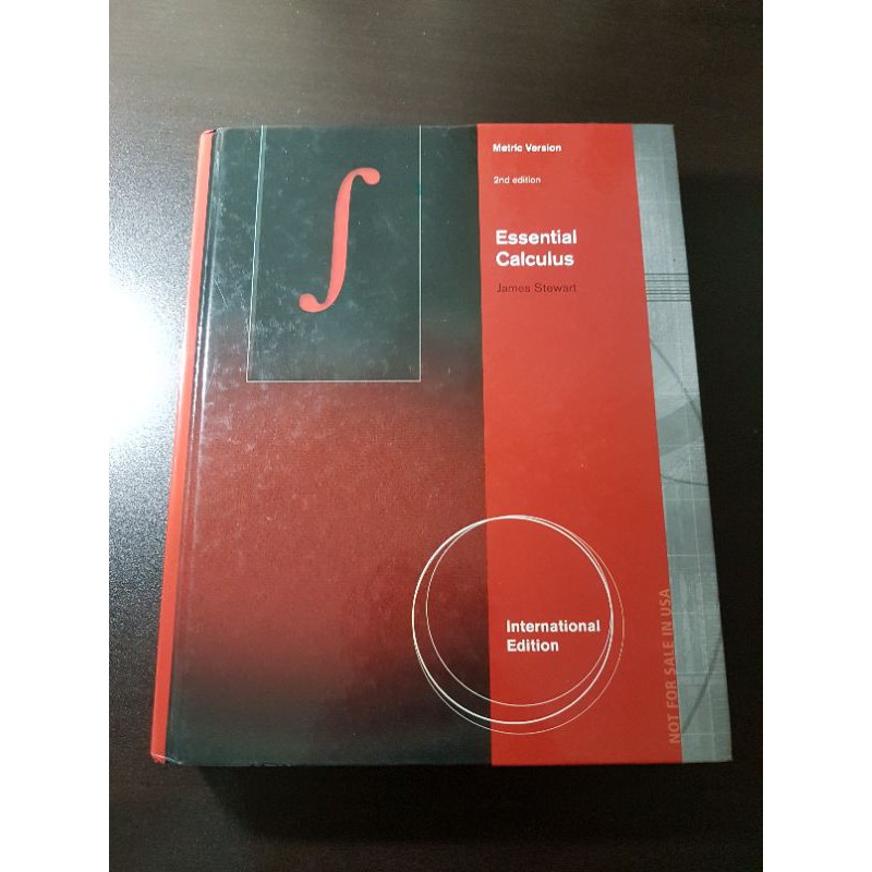 James Stewart Essential Calculus Early Transcendentals 2nd Edition