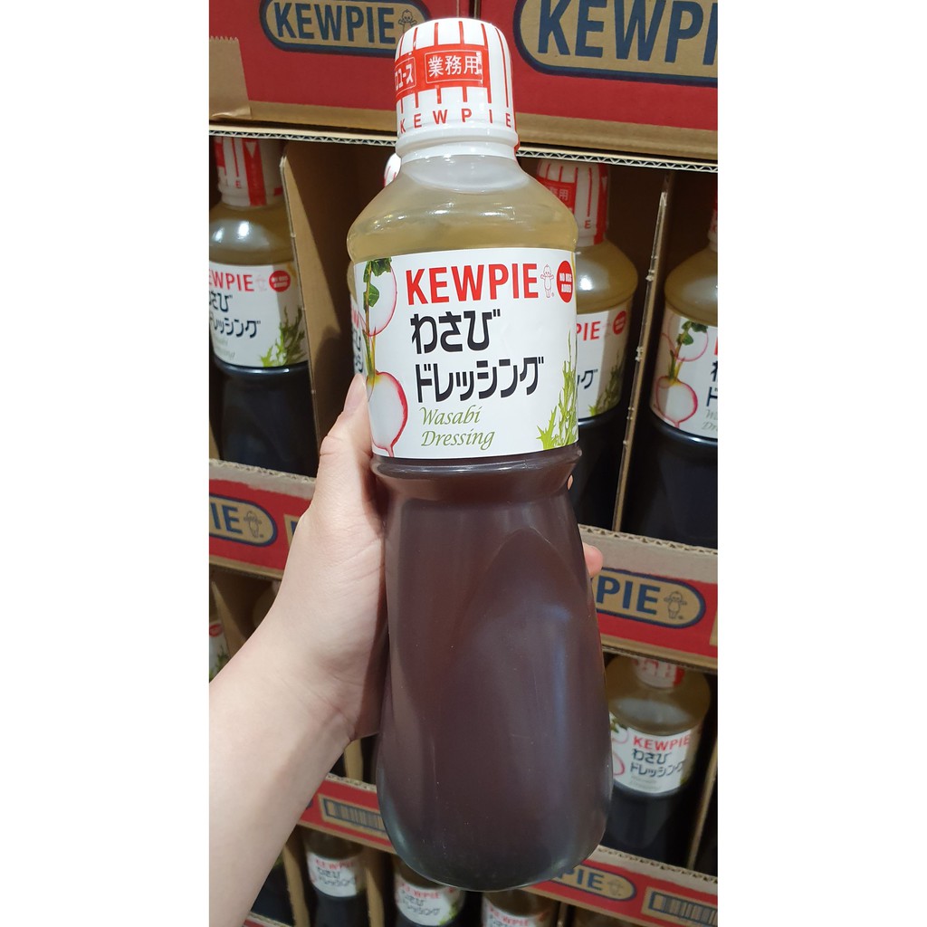 【COSTCO 好市多代購】預購 日本 KEWPIE 和風醬(芥末口味) 1公升 蝦皮購物