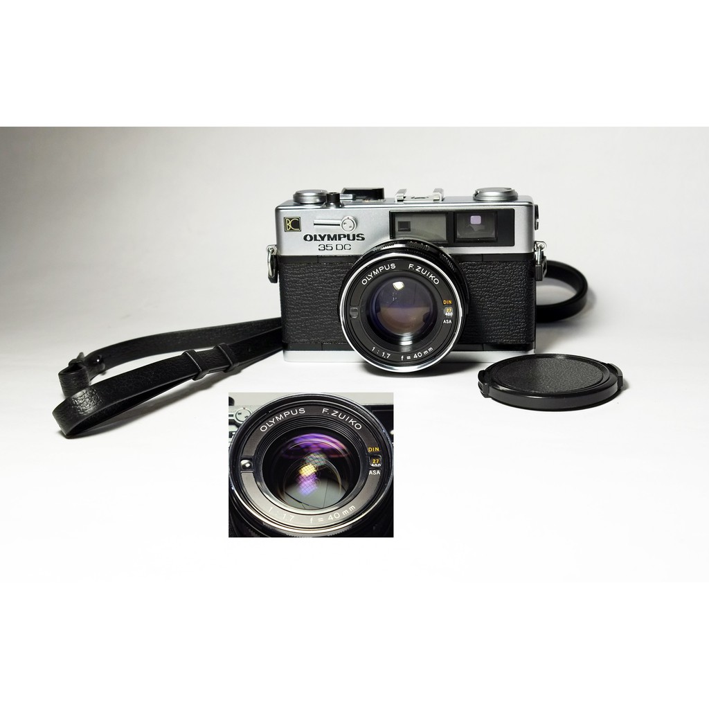 [ 慢調思理 ] 經典美品 OLYMPUS 35 DC 40mm f1.7 (大光圈) 小巧隨身機 蝦皮購物