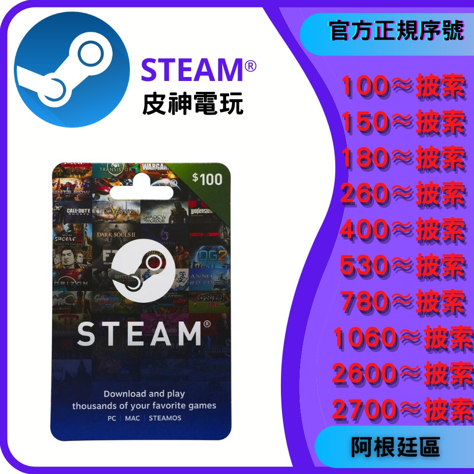 steam 點數
