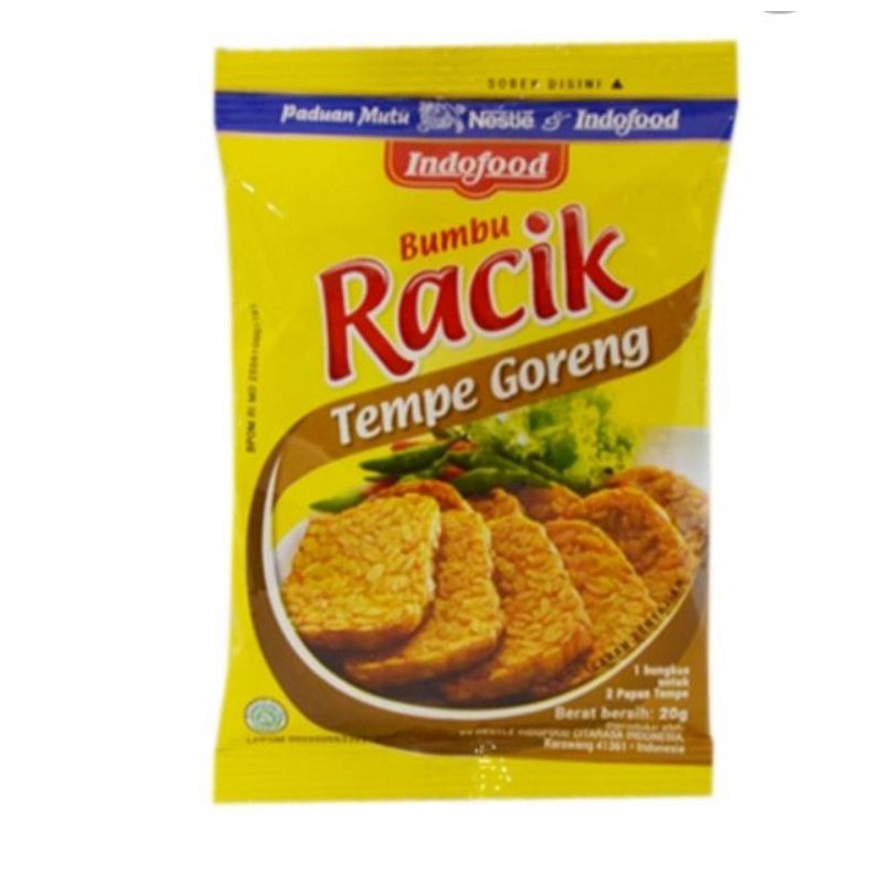 INDOFOOD BUMBU RACIK TEMPE GORENG 蝦皮購物