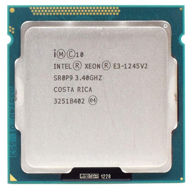 E3 1245 V2 Cpu的價格推薦 2021年4月 比價比個夠BigGo