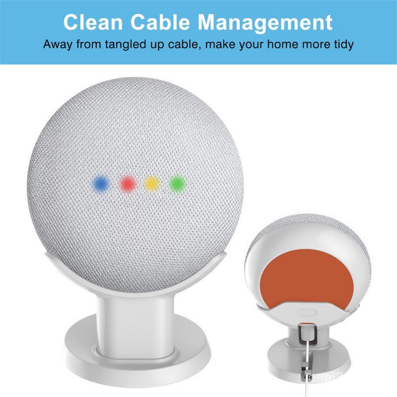 google nest miniGoogle Home Nest Mini Desktop stand table ho 蝦皮購物