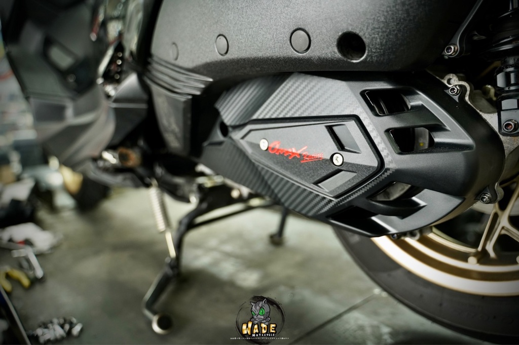 韋德機車精品 OMAX RACING 傳動蓋 改裝傳動蓋 輕量化傳動蓋 傳動外蓋 適用 XMAX X MAX XMAX 蝦皮購物