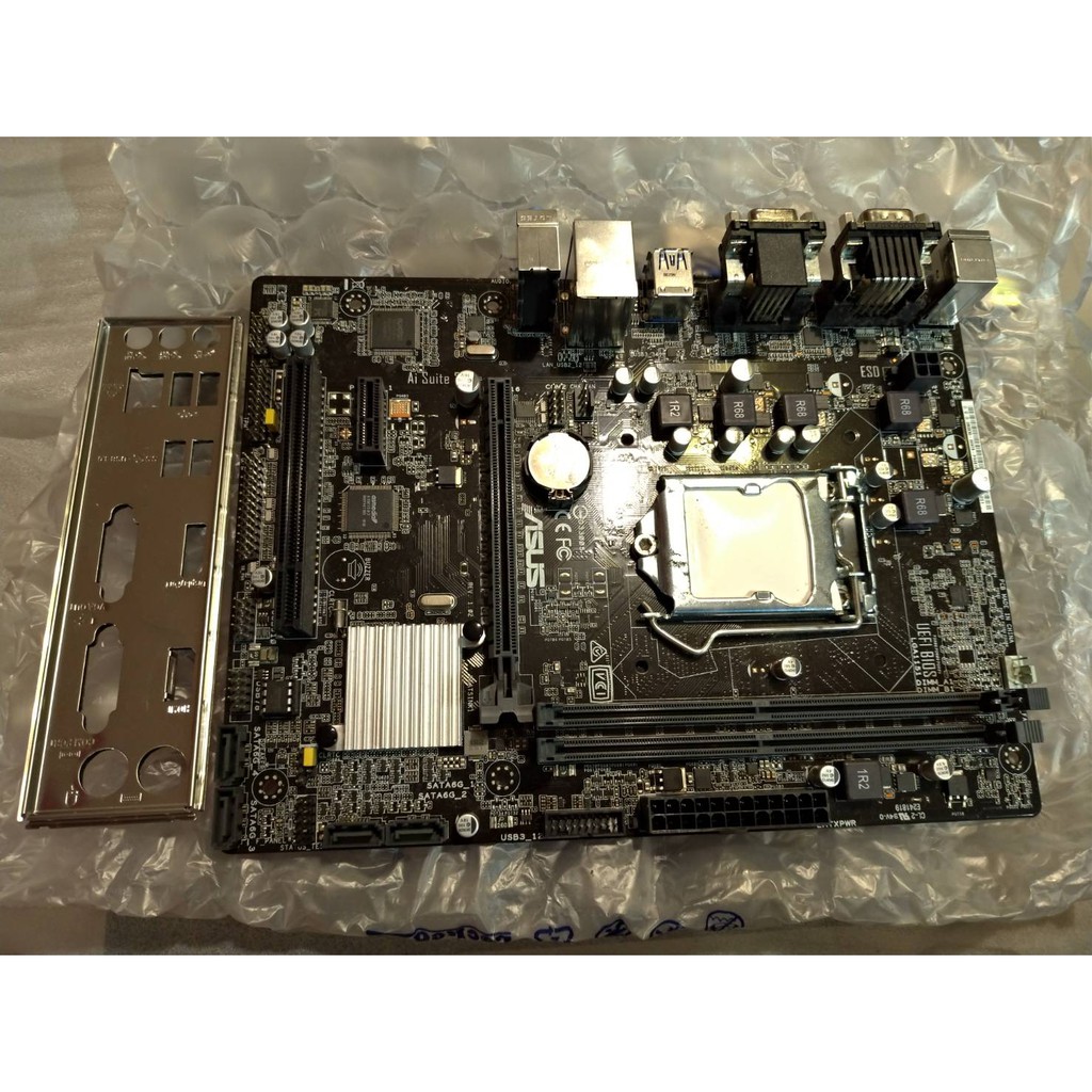 Motherboard ASUS H110M-C/D520MT/DP_MB 1151 DDR4 Ram 32GB SATA III X